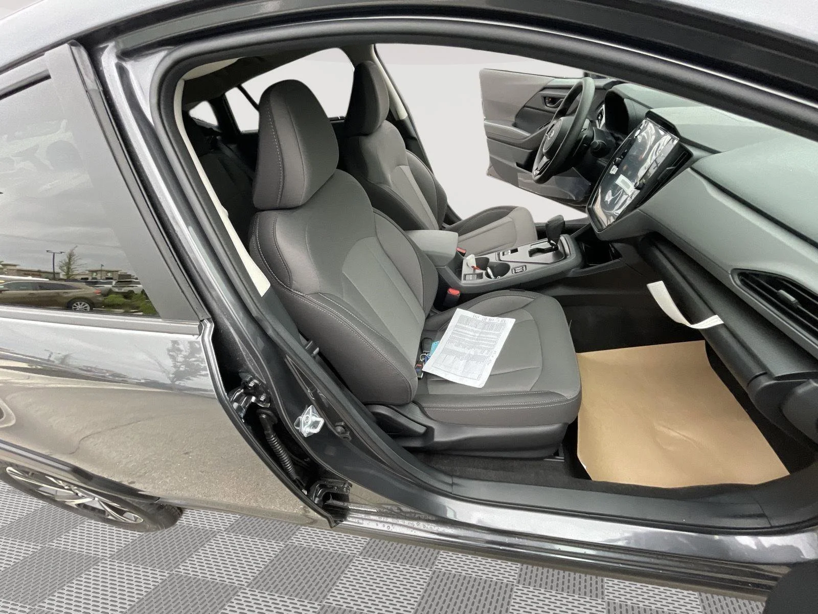 New 2026 Magnetite Gray Metallic Subaru Premium image 29