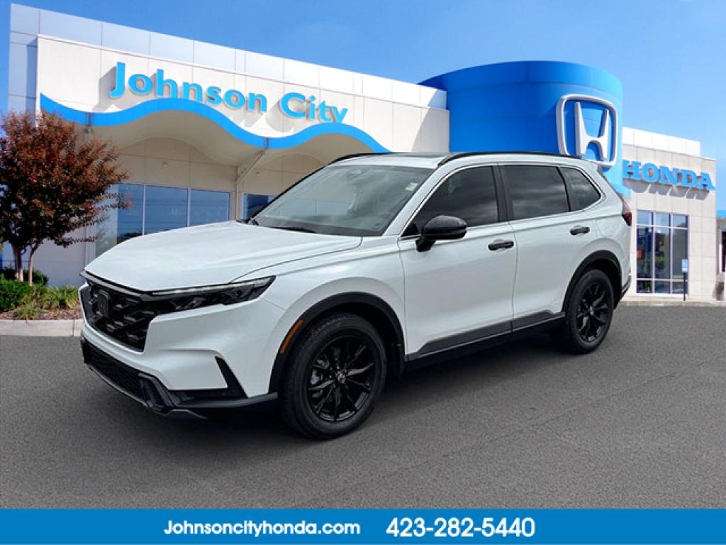 Used 2025 Platinum White Pearl Honda Sport-L image 1