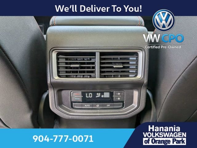 Certified Used 2025 Black Volkswagen 2.0T Peak Edition image 15