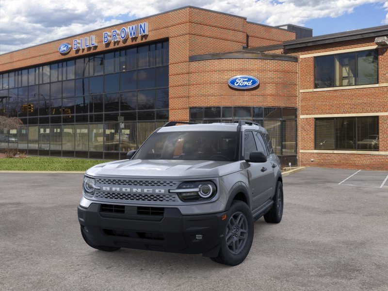 New 2026 Carbonized Gray Metallic Ford Big Bend image 2