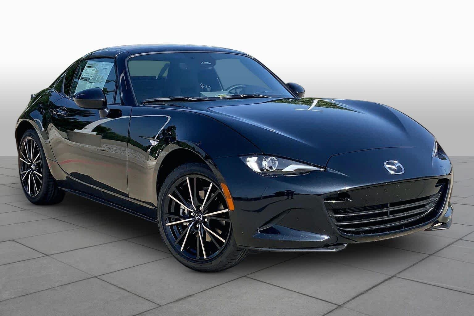 New 2026 Mazda MX-5 Miata RF Grand Touring CONVERTIBLE in Houston