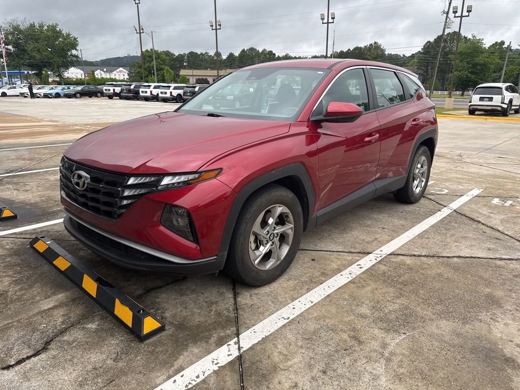 2024 Hyundai Tucson SE FWD's photo