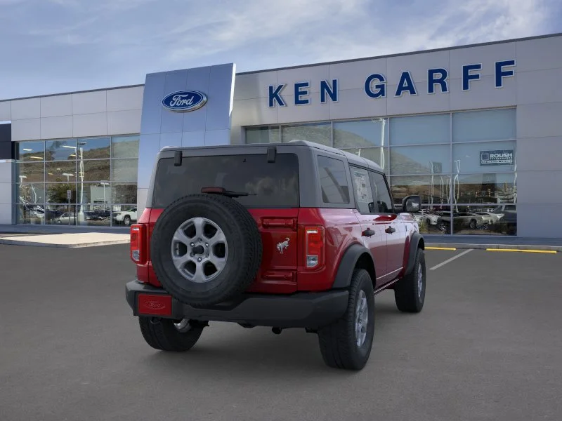 2025 Ford Bronco 4-Door Big Bend - Photo 8