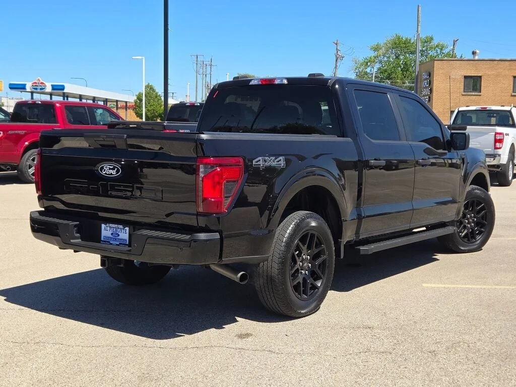 Used 2024 Agate Black Metallic Ford STX image 12