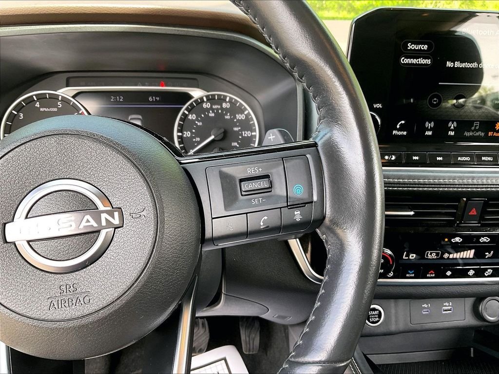 Certified Used 2022 Black Nissan SL image 24