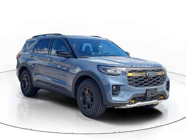 New 2026 Vapor Blue Ford Tremor image 3