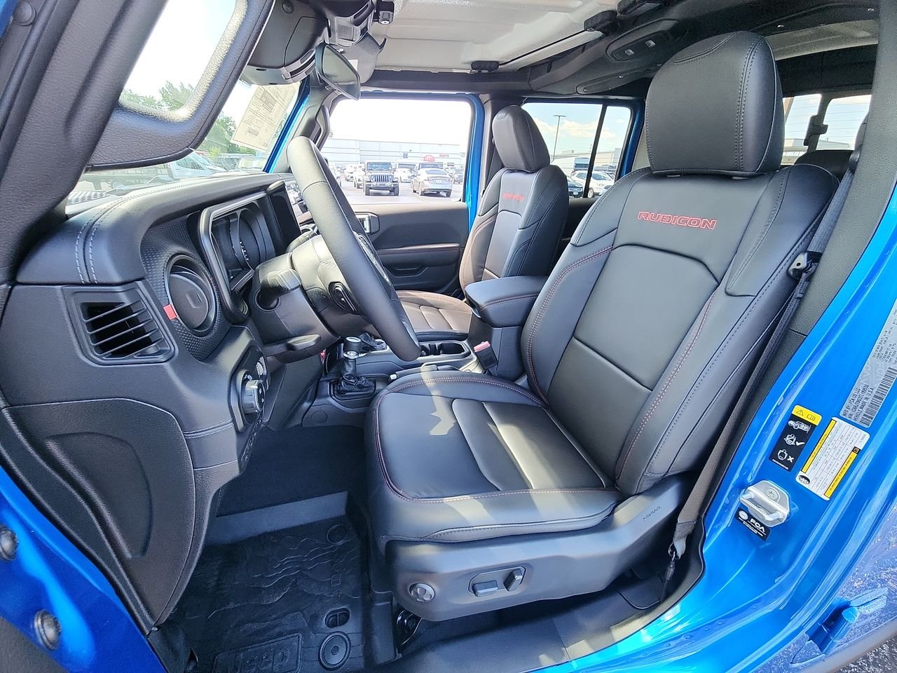 New 2026 Blue Jeep Rubicon image 11