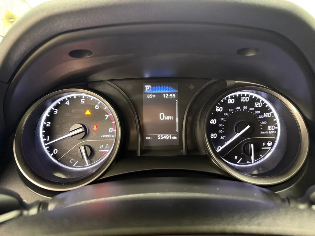 Certified Used 2022 Black Toyota SE image 23