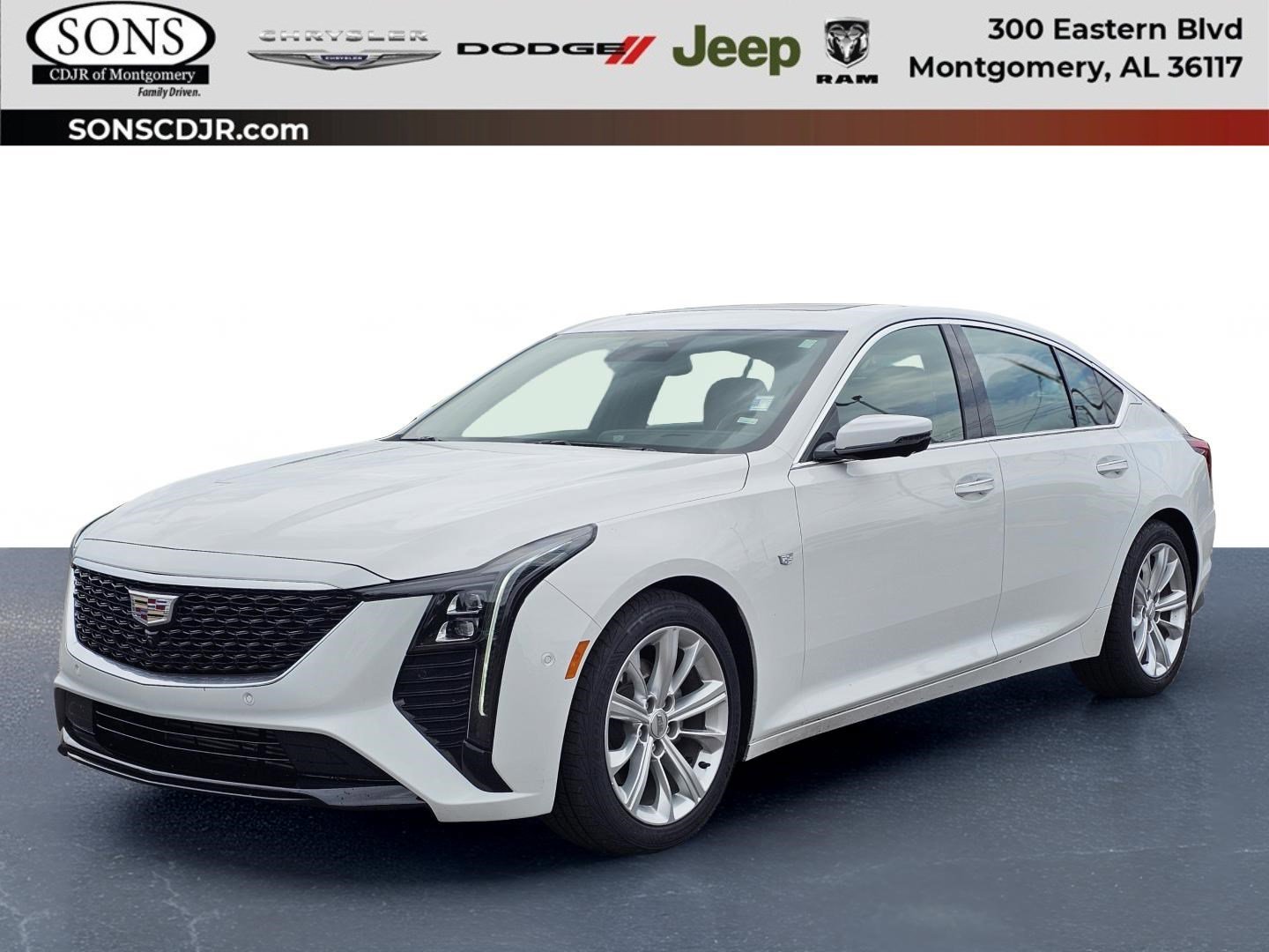 2025 Cadillac CT5 Premium Luxury's photo