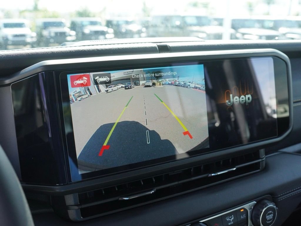 New 2026 Anvil Clear-Coat Exterior Paint Jeep Sahara image 11