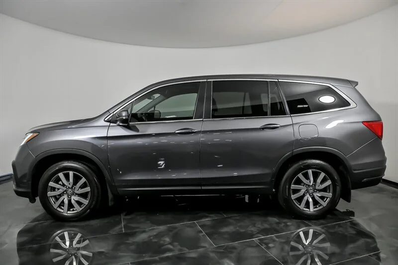 Used 2022 Modern Steel Metallic Honda EX-L image 6