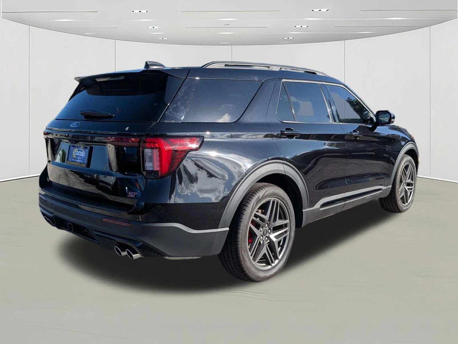 New 2026 Agate Black Metallic Ford ST image 3