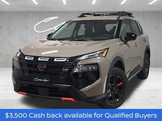 New 2026 Nissan Rogue Rock Creek®