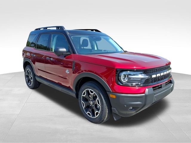 New 2026 Ruby Red Metallic Tinted Clearcoat Ford Outer Banks image 18