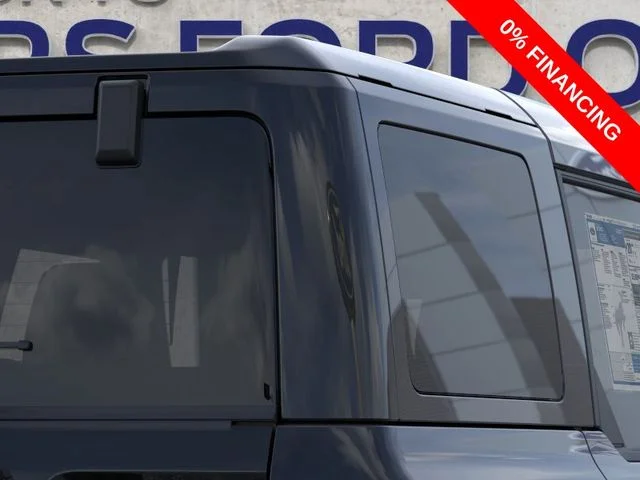 New 2026 Shadow Black Ford Big Bend image 25
