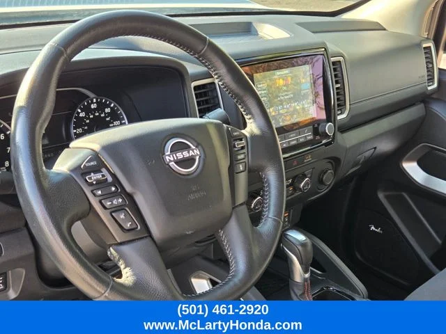 Used 2024 White Nissan SV image 9