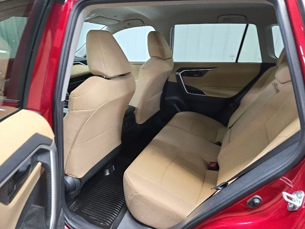 Used 2024 Red Toyota LE image 30