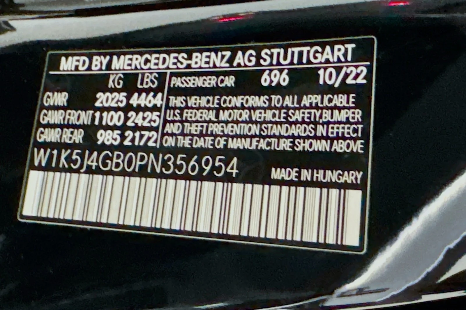 Certified Used 2023 Night Black Mercedes-Benz 250 image 25