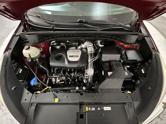 Used 2017 Red Hyundai Limited image 21