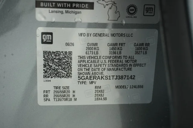 New 2026 Moonstone Gray Metallic Buick Preferred image 45