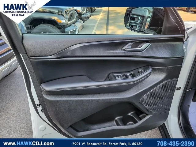 Certified Used 2024 White Jeep Altitude X image 25