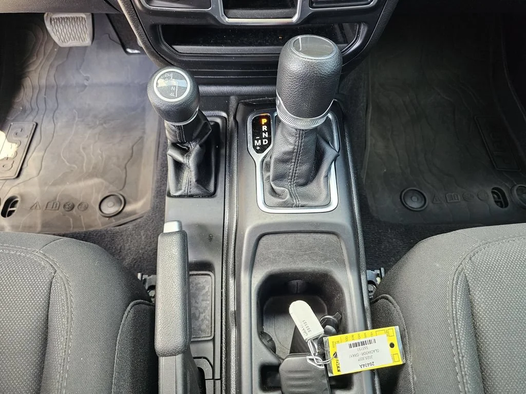 Used 2023 Sting-gray Clearc Jeep Sport image 25