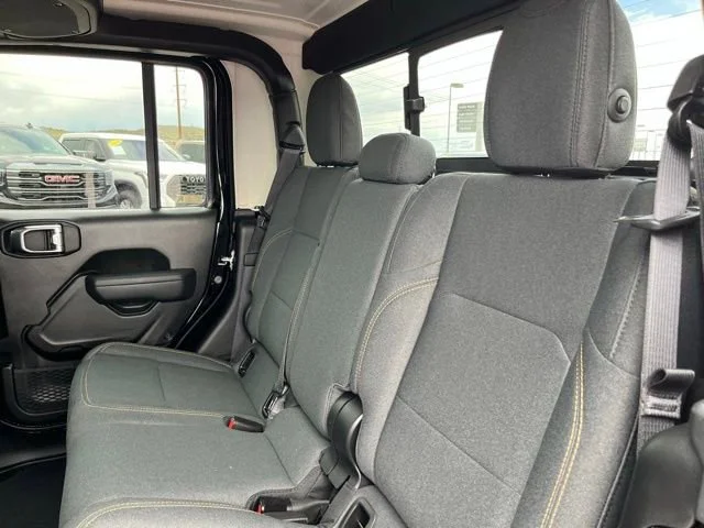 Used 2025 Black Jeep Willys image 18
