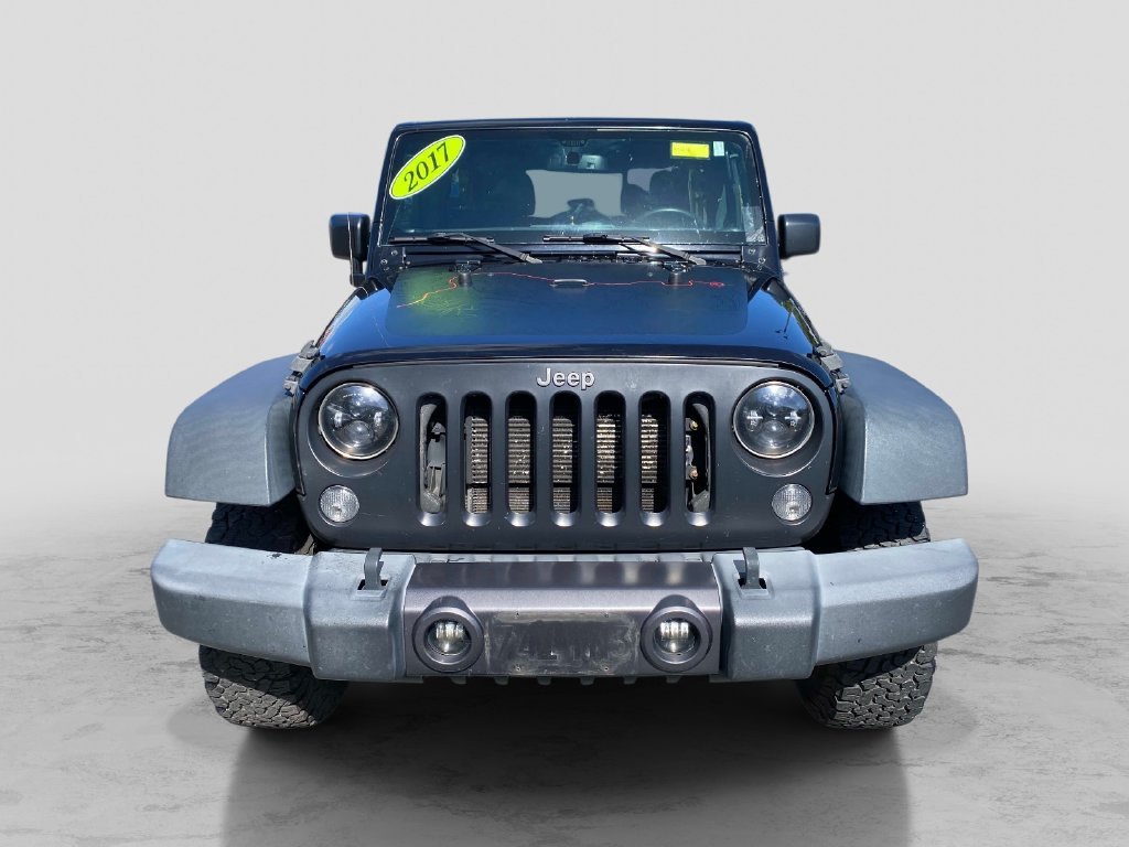 Used 2017 Black Jeep Unlimited Sport image 10