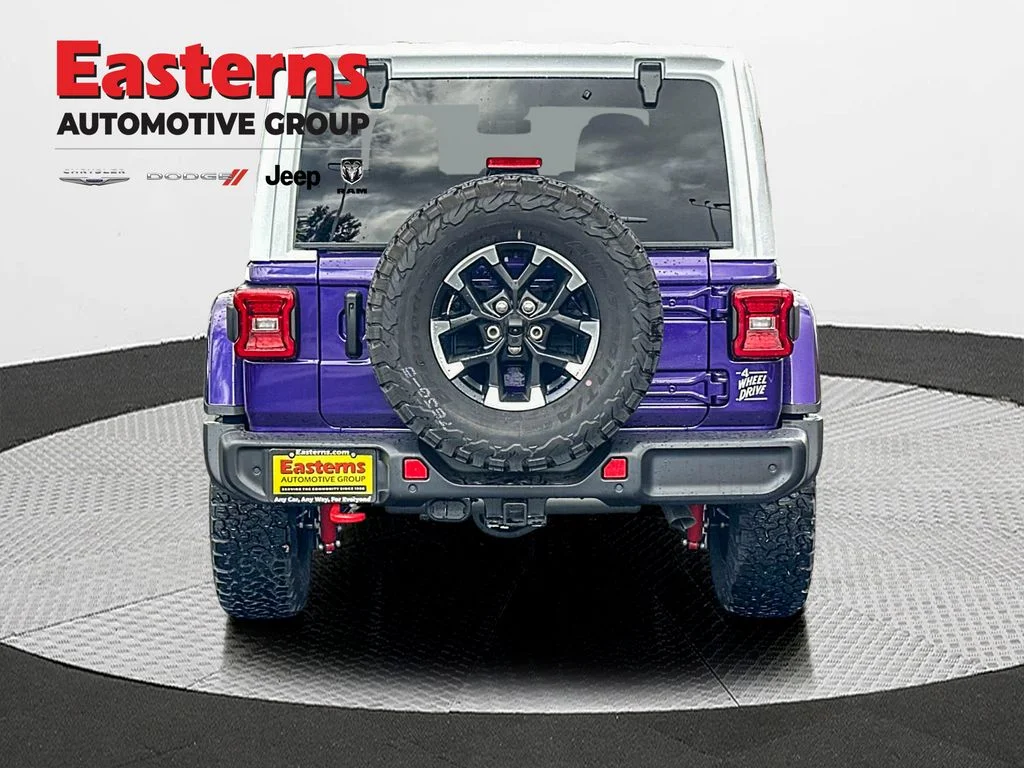 New 2026 Reign Exterior Paint Jeep Rubicon image 7