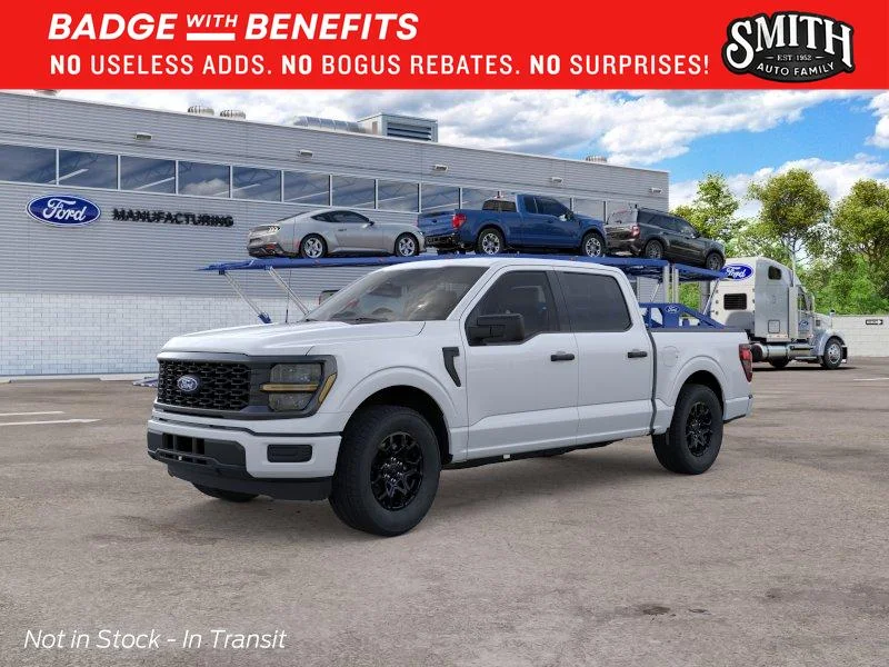 New 2026 OXFORD WHITE Ford STX image 1