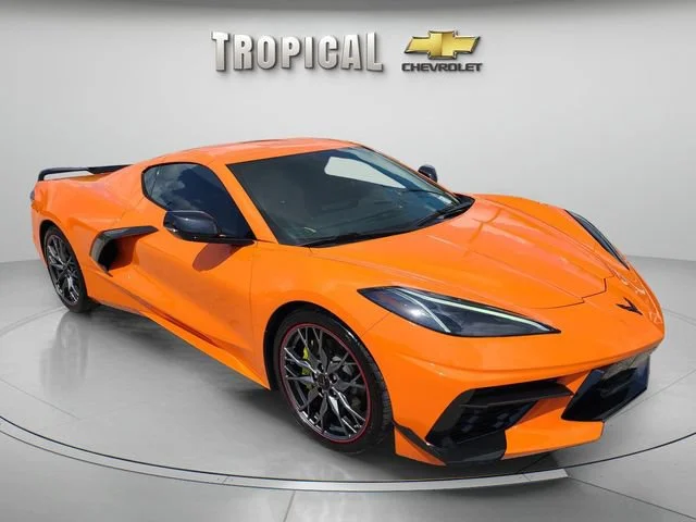 Used 2024 Amplify Orange Tintcoat Chevrolet 2LT image 7