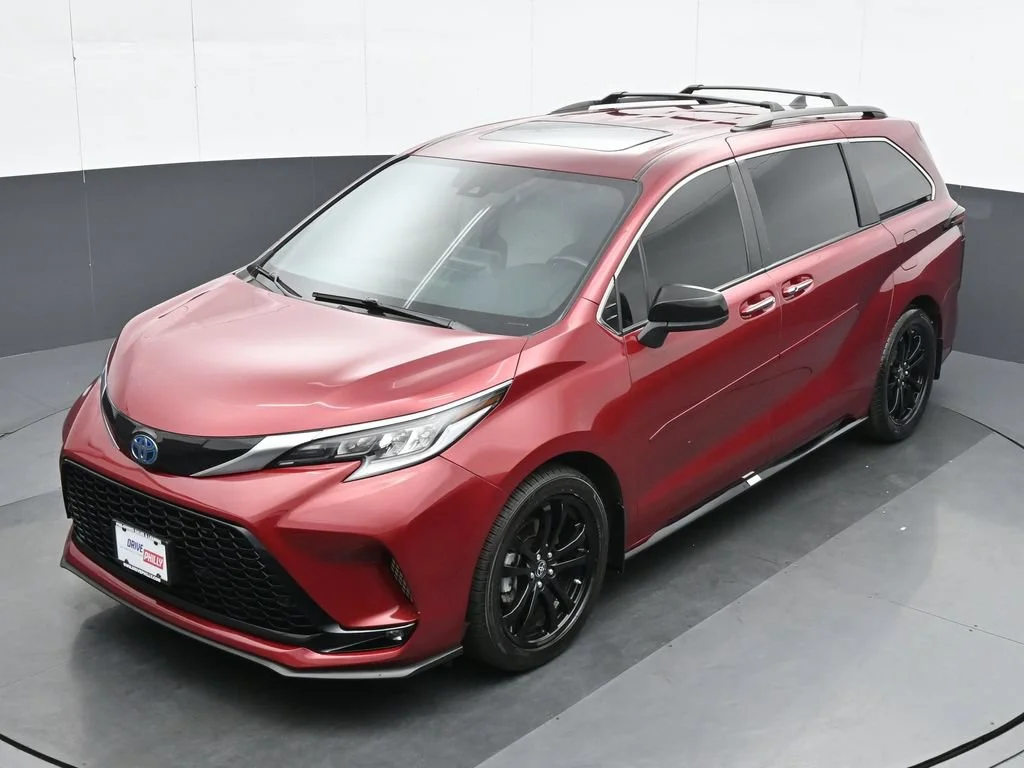 Used 2024 Red Toyota XSE image 20