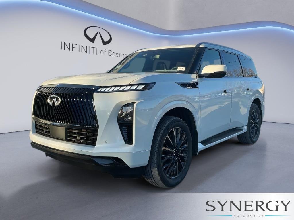 New 2026 RADIANT WHITE INFINITI Autograph 4WD image 1
