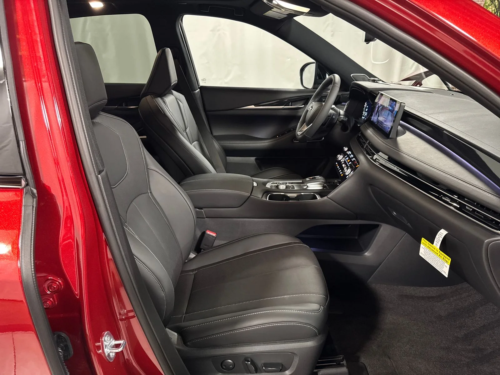 New 2027 SUNFIRE RED INFINITI Sport AWD image 25