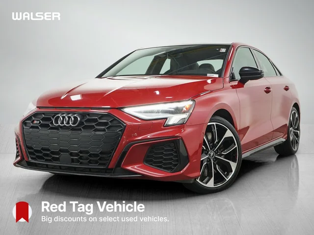 2022 Audi S3 2.0T Premium Plus