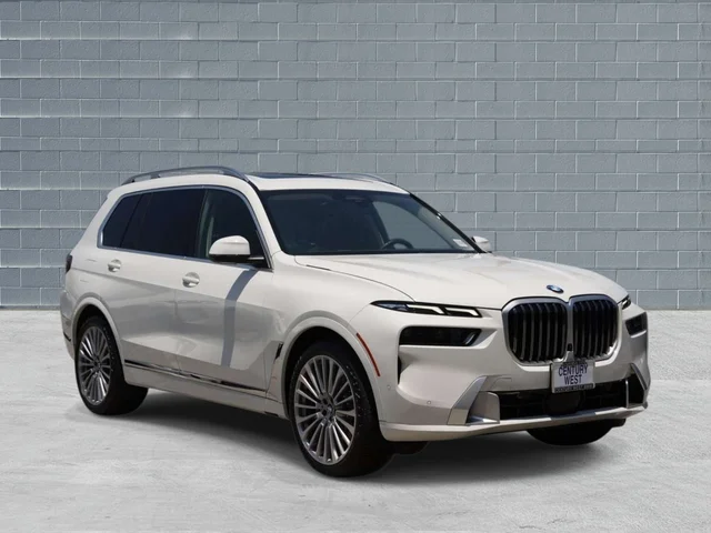 2024 BMW X7 xDrive40i Sports Activity Vehicle