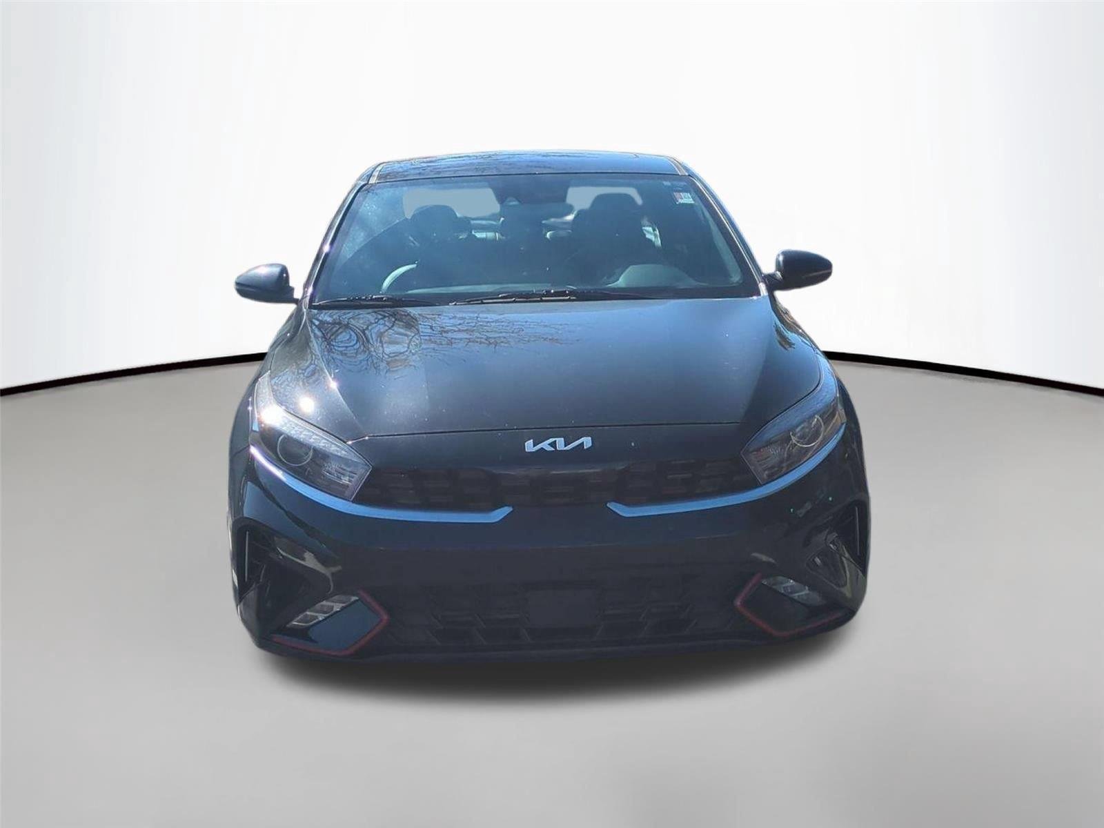 Used 2024 Aurora Black Kia GT-Line image 2