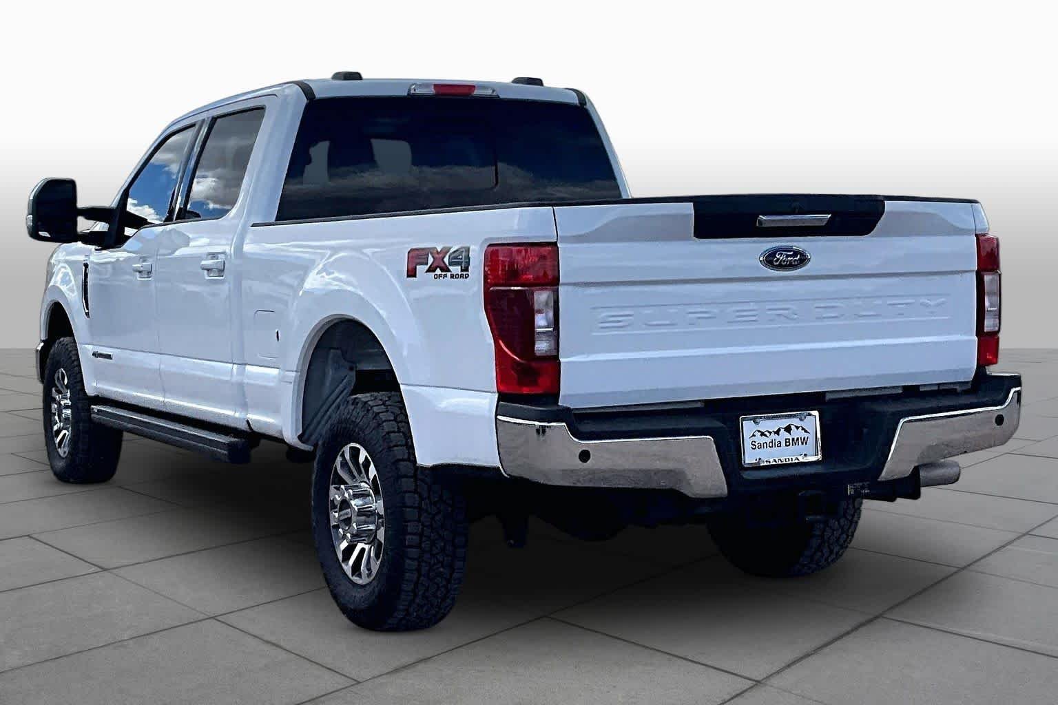 Used 2022 Oxford White Ford LARIAT image 9