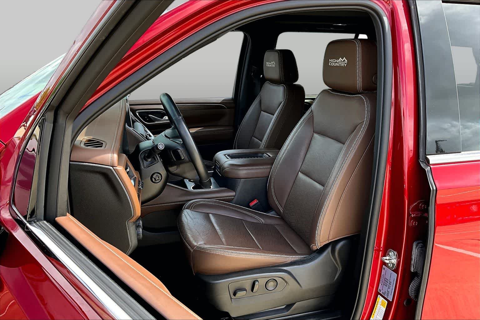Used 2023 Radiant Red Tintcoat Chevrolet High Country image 8