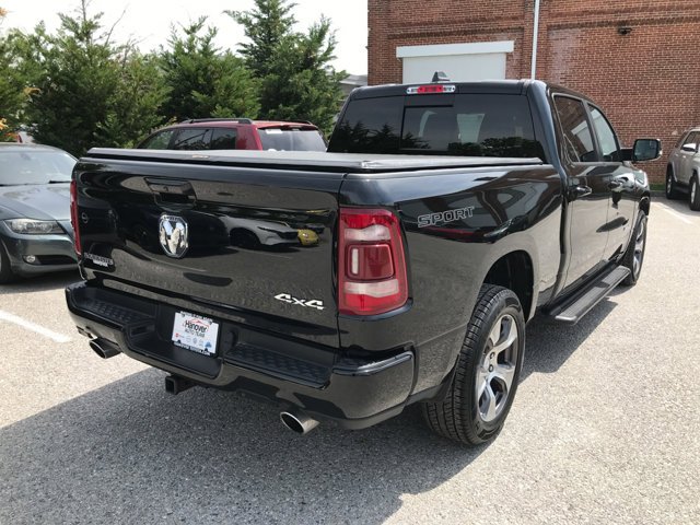 Used 2023 Diamond Black Crystal Pearlcoat Ram Laramie image 8