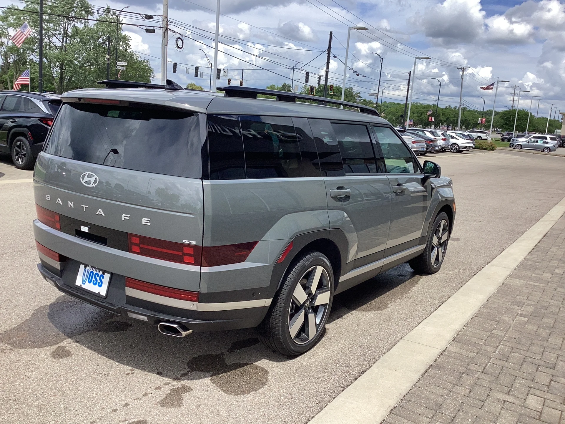 New 2026 Hampton Gray Hyundai Limited image 7
