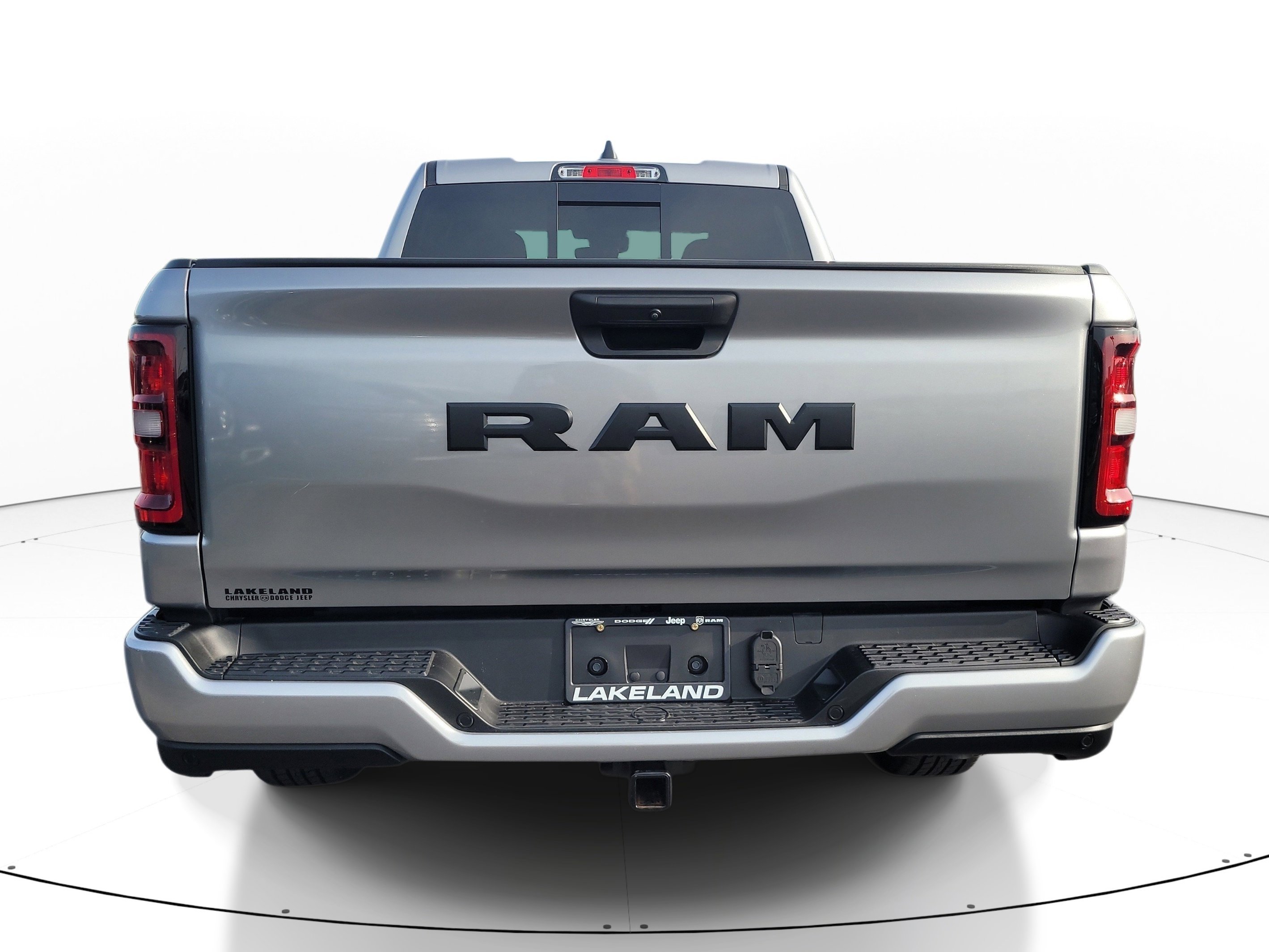 Used 2025 Billet Silver Metallic Clearcoat Ram Tradesman image 5