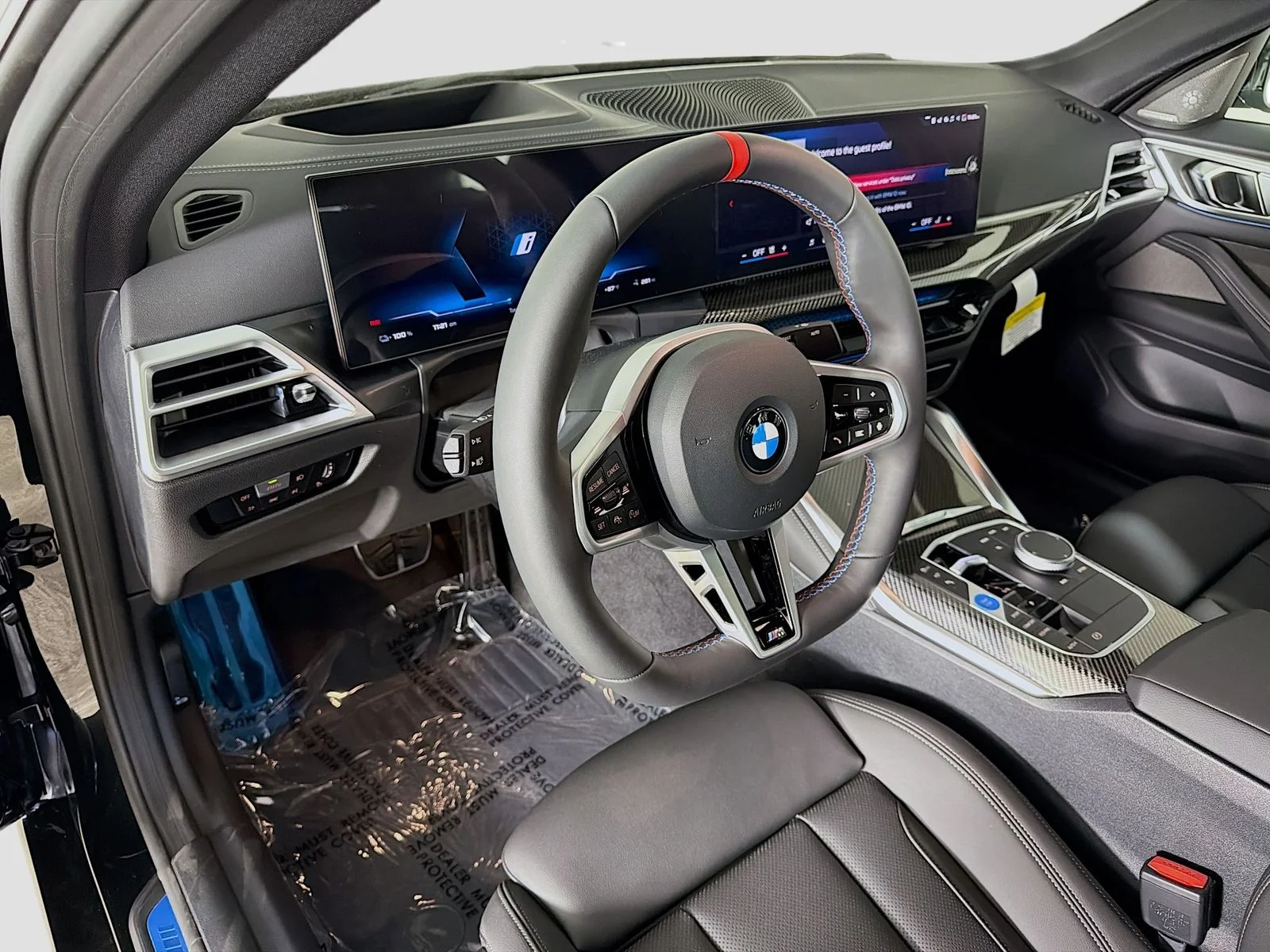 New 2026 Black Sapphire Metallic BMW M60 image 9