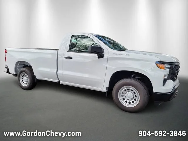 2025 Chevrolet Silverado 1500 Work Truck - Photo 10