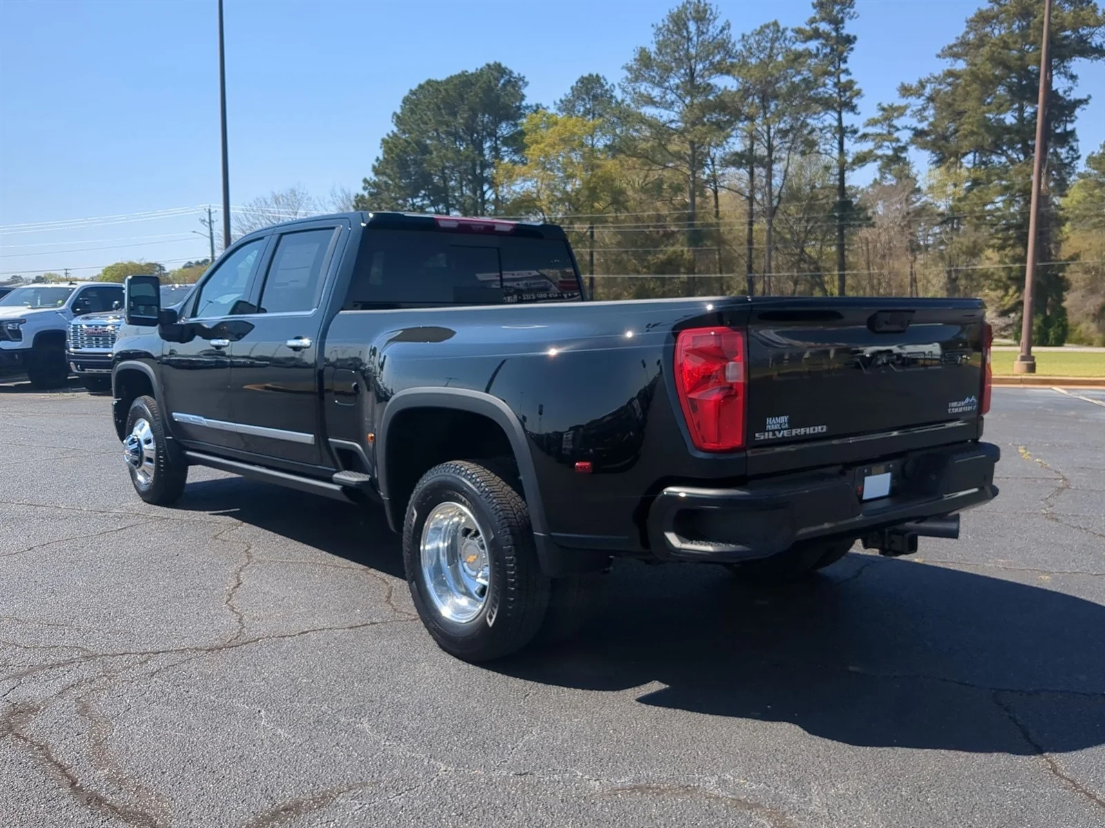 New 2026 Black Chevrolet High Country DRW image 30