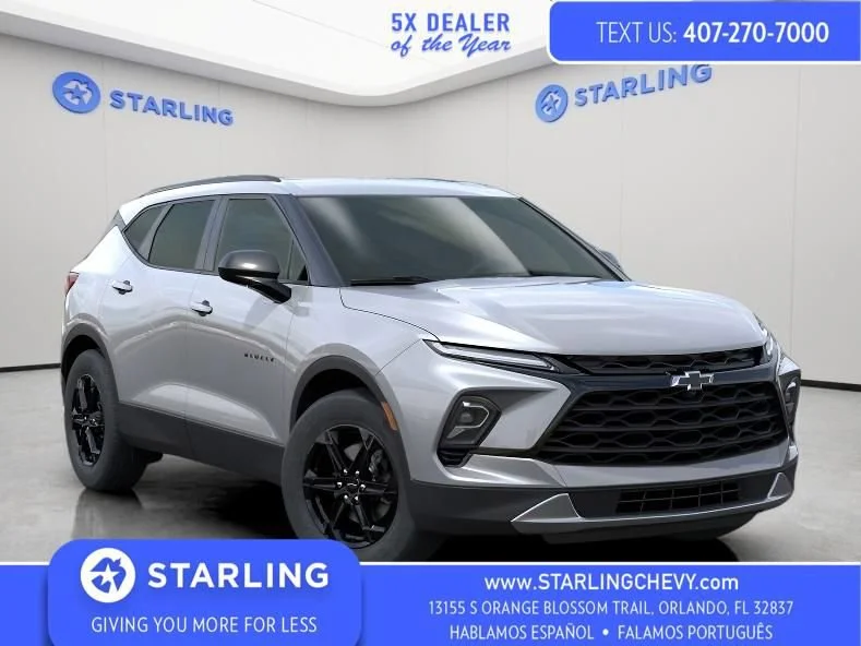 2025 Chevrolet Blazer 2LT - Photo 6