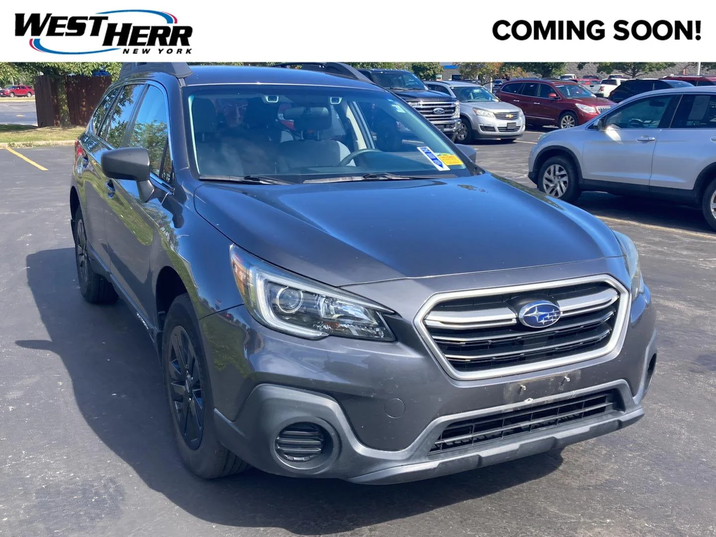 Used 2019 Magnetite Gray Metallic Subaru  image 1