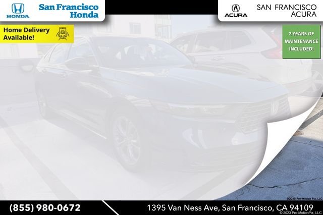 2023 Honda Accord 1.5T EX w/o BSI CVT's photo