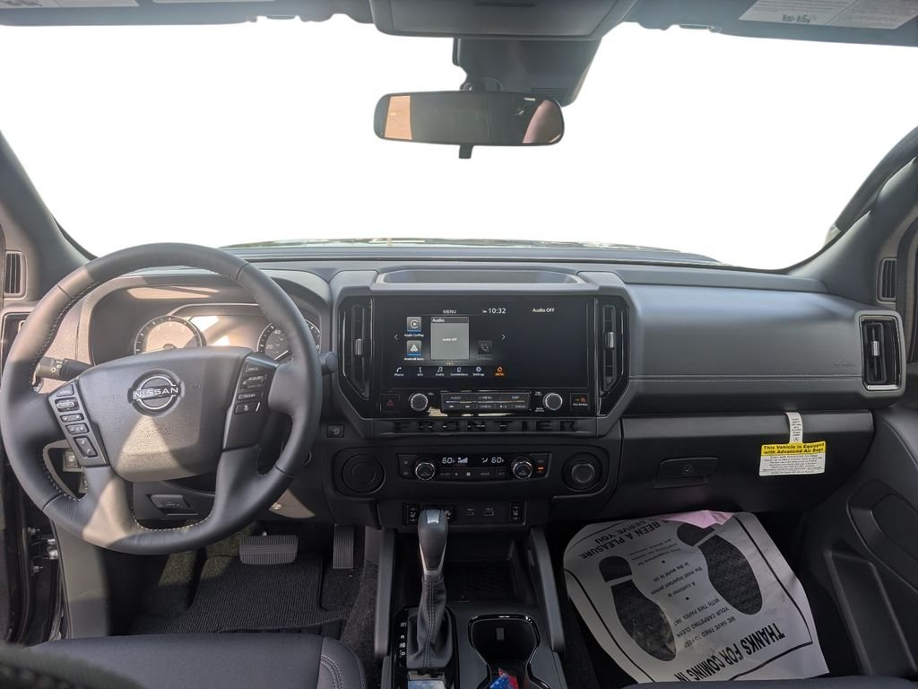 New 2026 Gun Metallic Nissan Crew Cab SV image 17