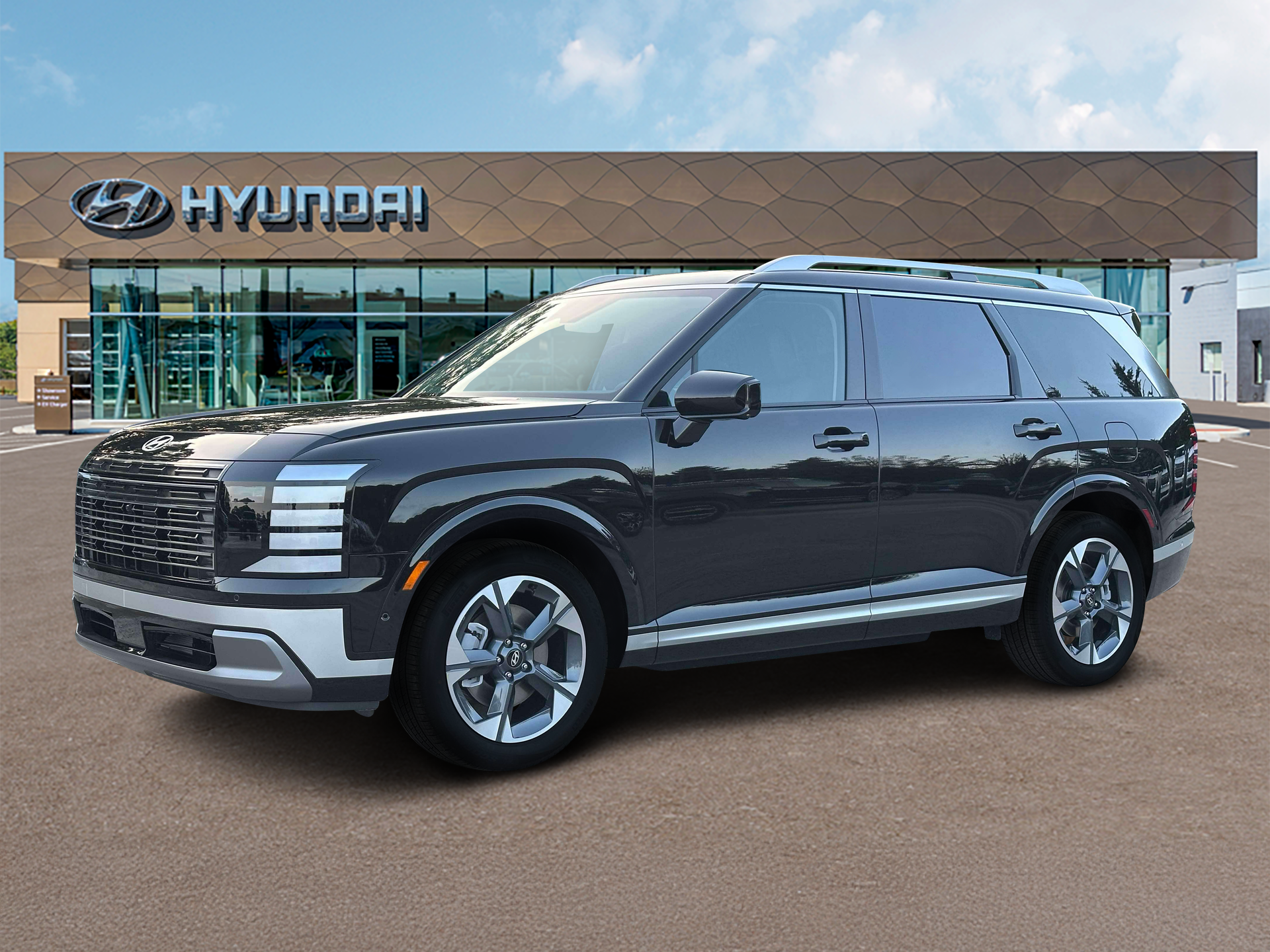 New 2027 Abyss Black Pearl Hyundai Limited image 2